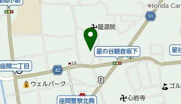 鈴鹿明神参集殿の地図画像