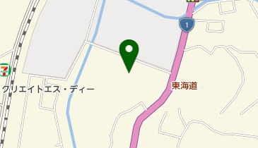 イオンスタイル戸塚の地図画像