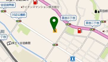 イオンスタイル天王町の地図画像