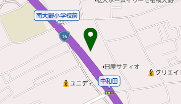 BMW Premium Selection相模大野の地図画像