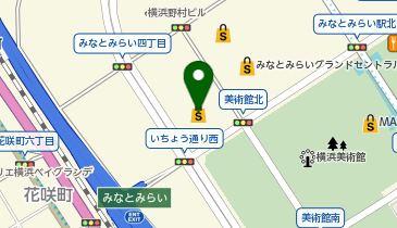 BMWみなとみらいの地図画像
