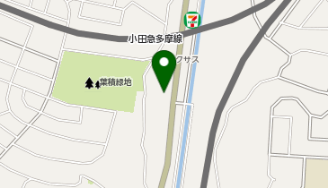 BMW新百合ヶ丘の地図画像