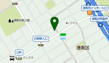 MINI NEXT港南台の地図画像