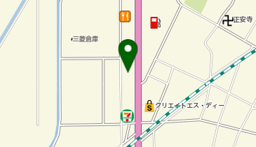 MINI平塚の地図画像