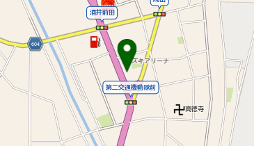 シトロエン厚木の地図画像