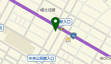 ボルボ・カー相模原の地図画像