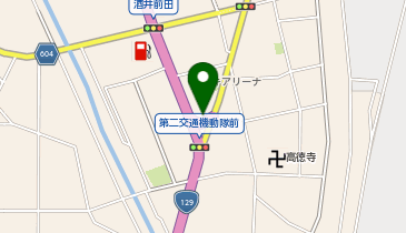 PEUGEOT厚木の地図画像