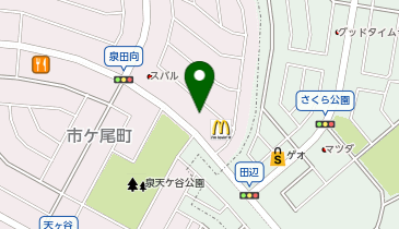 PEUGEOT横浜青葉の地図画像