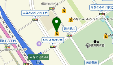 ポルシェセンターみなとみらい認定中古車センターの地図画像