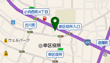 ヤナセメルセデス・ベンツ川崎サーティファイドカーセンターの地図画像