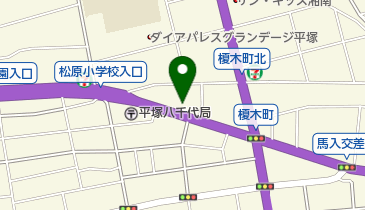 ヤナセメルセデス・ベンツ湘南サーティファイドカーコーナーの地図画像