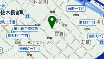 関東マツダ関内店の地図画像