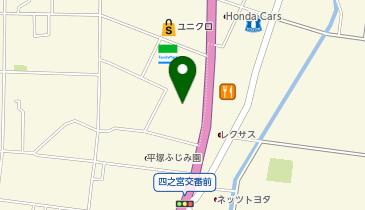 湘南マツダ平塚店の地図画像