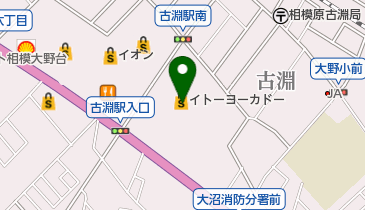 ロフト古淵店の地図画像