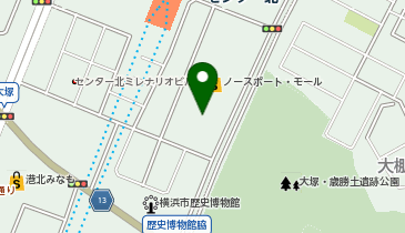 FLYING TIGER COPENHAGENノースポート・モールストアの地図画像