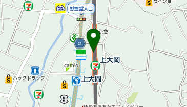 上大岡ロフトの地図画像