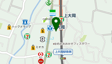 3COINS+plusウィング上大岡店の地図画像