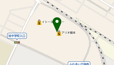 3COINS+plusアリオ橋本店の地図画像