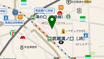 3COINS+plus溝の口ノクティプラザ店の地図画像