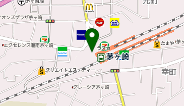 3COINSラスカ茅ヶ崎店の地図画像