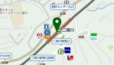 3COINSジョイナステラス二俣川店の地図画像