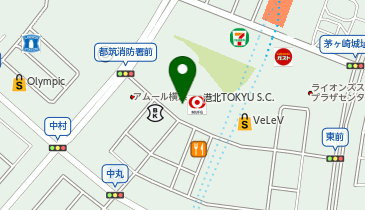 3COINS+plus港北TOKYU S.C.店の地図画像