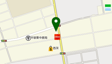 ニコニコレンタカー平塚東中原店の地図画像