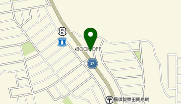 ニコニコレンタカー横須賀粟田店の地図画像