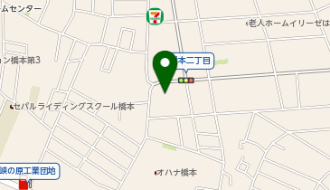 ニコニコレンタカー相模原西橋本店の地図画像