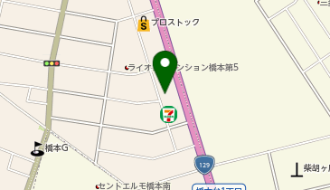 ニコニコレンタカーイエローハット相模原橋本台店の地図画像