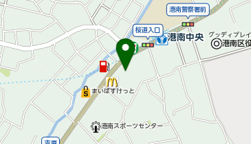 ニコニコレンタカー横浜港南中央駅前店の地図画像