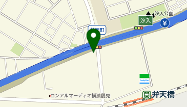 ニコニコレンタカー鶴見小野店の地図画像