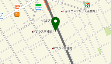 ニコニコレンタカー南林間駅西口店の地図画像