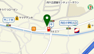 ニコニコレンタカー川崎平2丁目店の地図画像