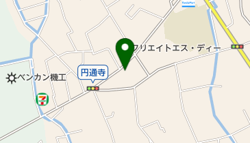 小僧寿し開成店の地図画像