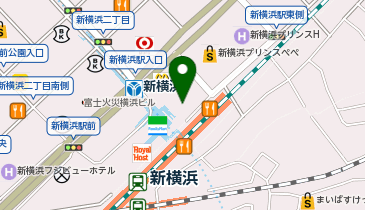 喫茶室ルノアール新横浜駅前店の地図画像