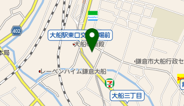 快活CLUB大船駅前店の地図画像