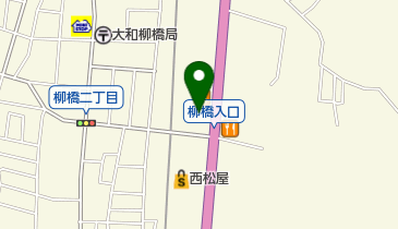 快活CLUB大和桜ヶ丘店の地図画像