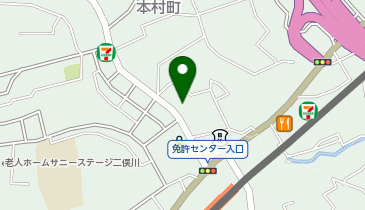 快活CLUB二俣川駅前店の地図画像