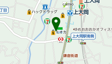 コナミスポーツクラブ上大岡の地図画像