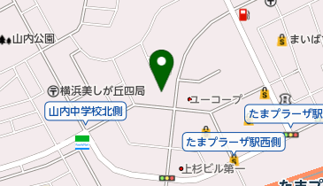 コナミスポーツクラブたまプラーザの地図画像