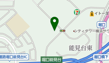 セントラルウェルネスクラブ24能見台の地図画像