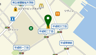 ルネサンス横須賀24の地図画像