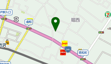 エニタイムフィットネス秦野渋沢店の地図画像