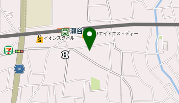 スポーツクラブNAS瀬谷の地図画像