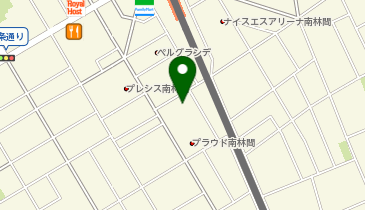 スポーツクラブNAS南林間の地図画像
