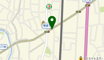 チョコザップ大和桜ヶ丘の地図画像