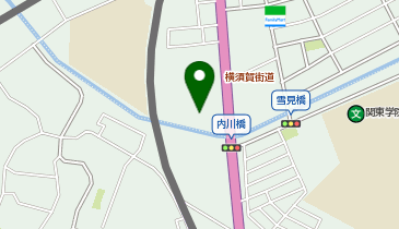 ザバススポーツクラブ金沢八景の地図画像
