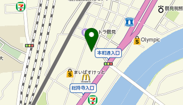 チョコザップ鶴見中央(女性専用)の地図画像