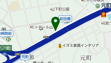 路上駐車場の地図画像